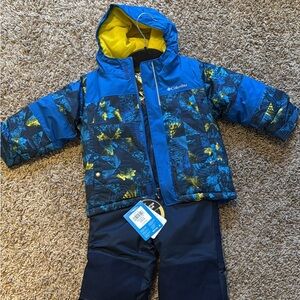 Columbia Snow Suit - BRAND NEW SIZE 3T